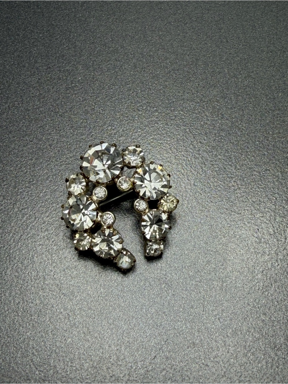 Vintage Dazzler Rhinestone Brooch